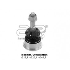 ROTULA DODGE RAM 1500 D/13 SUPERIOR EX41172