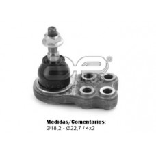 ROTULA DODGE RAM 1500 06/12 4X2 INFERIOR