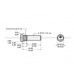 BULON CHEVROLET COBALT/CRUZE/ONIX/SPIN 12X43X1,5
