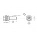 BULON VW AMAROK/SHARAM/TAUREG/TRANSPORTER 14X51X1,5