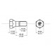 BULON FIAT 125/128/1500 12X25X1,25