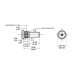 BULON FORD F100/FALCON/CHEROKE 1/2X38