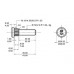 BULON TOYOTA COROLLA/CAMRY/HILUX/RAV4 12X40X1,5 SUPRA