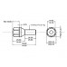 BULON PEUGEOT 405/ REF 1/2X30