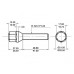 BULON PEUGEOT 307/405/PARTNER 12X45X1,25