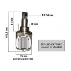JUNTA DESLIZANTE FORD ECOSPORT 03/12 23/23 CTA