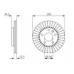 DISCO RENAULT DUSTER 1,6 16V VENTILADO 269MM