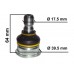 ROTULA FORD FIESTA KINETIC D/09 39MM