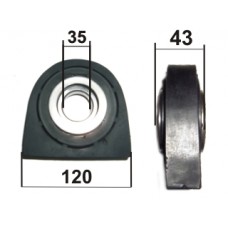 SOPORTE DODGE 400/500/600 CARDAN