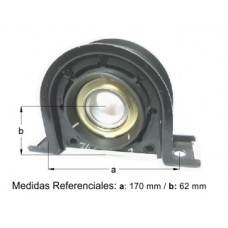 SOPORTE FORD F100/F600/700/7000 CARDAN