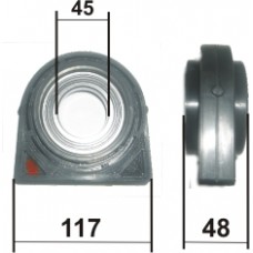 SOPORTE VW AMAROK CARDAN