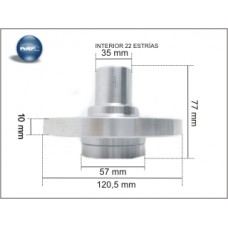 RULEMAN FORD 250/350 DIFERENCIAL TRAS