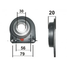 SOPORTE FORD COURIER DE CARDAN