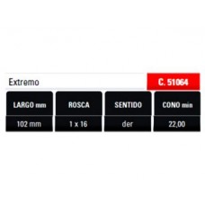 EXTREMO CHEVROLET BEDFORD DER MACHO