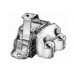 SOPORTE FIAT PUNTO 1,4 8V/QUBO/STRADA MOTOR L/IZQ