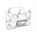 SOPORTE FORD ECOSPORT KINETIC 4X2 MOTOR IZQ