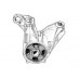 SOPORTE RENAULT EXPRESS MOTOR L/IZQ