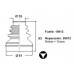 FUELLE PEUGEOT 206 L/CAJA TREBOL KIT CAÑO GRUESO