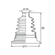 FUELLE VW AMAROK C/CAJA C/CHAPA