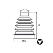 FUELLE VW UP L/CAJA TREBOL