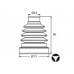 FUELLE VW UP L/CAJA TREBOL