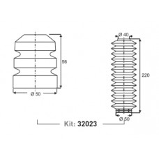 TOPE FORD FOCUS 1,8/2,0 DEL KIT =169660