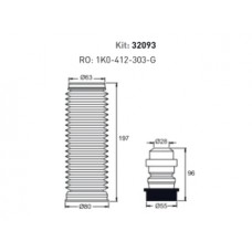 TOPE VW VENTO 05/08 DEL KIT