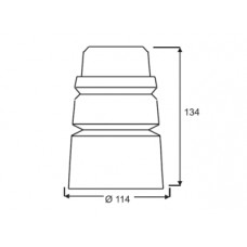 TOPE FIAT DUCATO SUSP TRAS PO22491
