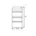 TOPE PEUGEOT 306/205/405 2,0 DELANTERO =169506