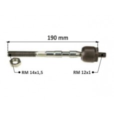 AXIAL RENAULT LOGAN LGO 215 L/EXT14X1,5 L/CAJA12X1