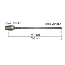 AXIAL VW GOLF H/90 MEC HEMBRA