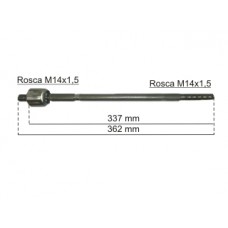 AXIAL VW POLO 362 MM