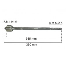 AXIAL VW POLO/CADDY 355MM