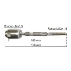 AXIAL FIAT 147/DUNA 12 MM