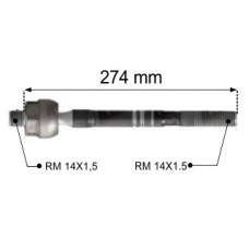 AXIAL FORD ECOSPORT/FIESTA MAX/ KA D/08 H/13