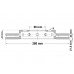 DISCO RENAULT DUSTER 1,6 16V VENTILADO 280 MM