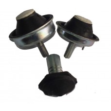 TOPE PEUGEOT 206 DER TOPE 3 PIEZAS