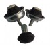 TOPE PEUGEOT 206 DER TOPE 3 PIEZAS